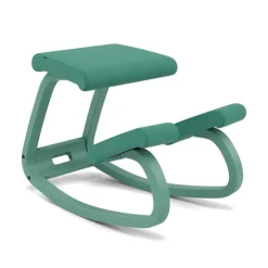 Varier Chaise De Bureau|Chaise Salon*Variable Monochrome ® Chaise de bureau ergonomique à bascule en tissu