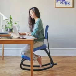 Varier Chaise De Bureau|Chaise Salon*Variable plus Chaise de bureau ergonomique à bascule en tissu
