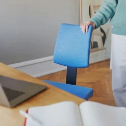 Varier Chaise De Bureau|Chaise Salon*Variable plus Chaise de bureau ergonomique à bascule en tissu