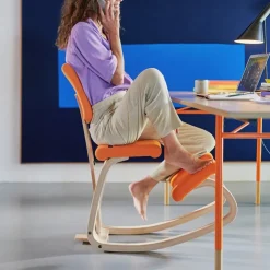 Varier Chaise De Bureau|Chaise Salon*Variable plus Chaise de bureau ergonomique à bascule en tissu