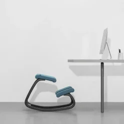 Varier Chaise De Salle à Manger|Chaise De Bureau*Variable ® Chaise de bureau ergonomique à bascule en tissu