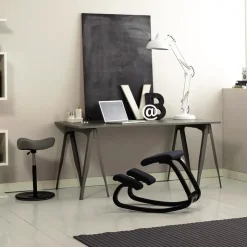 Varier Chaise De Salle à Manger|Chaise De Bureau*Variable ® Chaise de bureau ergonomique à bascule en tissu