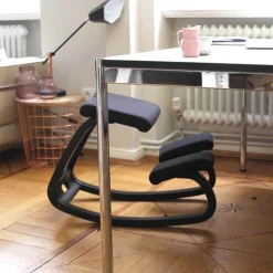 Varier Chaise De Salle à Manger|Chaise De Bureau*Variable ® Chaise de bureau ergonomique à bascule en tissu