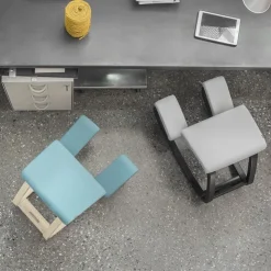 Varier Chaise De Salle à Manger|Chaise De Bureau*Variable ® Chaise de bureau ergonomique à bascule en tissu