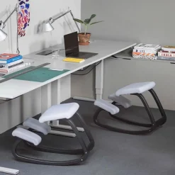 Varier Chaise De Salle à Manger|Chaise De Bureau*Variable ® Chaise de bureau ergonomique à bascule en tissu