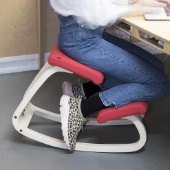 Varier Chaise De Salle à Manger|Chaise De Bureau*Variable ® Chaise de bureau ergonomique à bascule en tissu