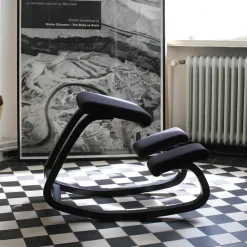 Varier Chaise De Salle à Manger|Chaise De Bureau*Variable ® Chaise de bureau ergonomique à bascule en tissu