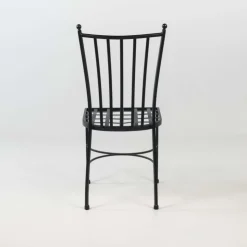 Jayso Chaise De Jardin*Venecia Chaise de jardin en acier style provençal