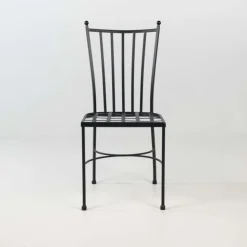 Jayso Chaise De Salle à Manger*Venecia Chaise d'intérieur style provençal en acier