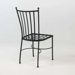 Jayso Chaise De Salle à Manger*Venecia Chaise d'intérieur style provençal en acier