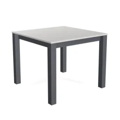 Perfecta Table De Salle à Manger*Verona Table carrée avec pieds métal conçue en Belgique