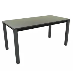 Perfecta Table De Cuisine|Table De Salle à Manger*Verona Table snack rectangulaire belge en stratifié et pieds métal