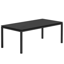 Perfecta Table De Salle à Manger*Vicenza Table de salle à manger en stratifié et pieds en métal