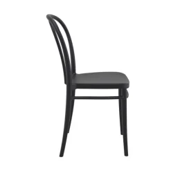 Chaise De Cuisine*Victor Chaise bistrot en polypropylène empilable