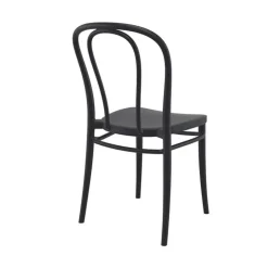 Chaise De Cuisine*Victor Chaise bistrot en polypropylène empilable