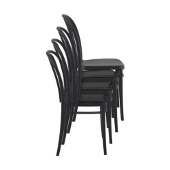 Chaise De Cuisine*Victor Chaise bistrot en polypropylène empilable