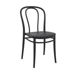 Chaise De Jardin*Victor Chaise de jardin bistrot empilable en polypropylène