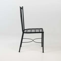 Jayso Chaise De Jardin*Viena Chaise de jardin provençale en acier