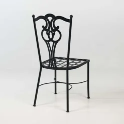 Jayso Chaise De Jardin*Viena Chaise de jardin provençale en acier