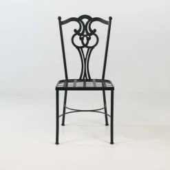 Jayso Chaise De Salle à Manger*Viena Chaise provençale en métal