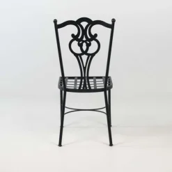 Jayso Chaise De Salle à Manger*Viena Chaise provençale en métal