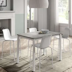 Perfecta Table De Cuisine*Vienna Table snack de cuisine rectangle