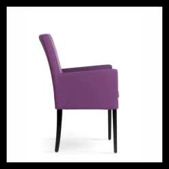 Mobitec Chaise De Salle à Manger|Chaise Salon*Vigo ® Fauteuil de salon en bois et tissu