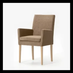 Mobitec Chaise De Salle à Manger|Chaise Salon*Vigo ® Fauteuil de salon en bois et tissu