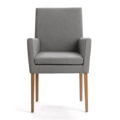 Mobitec Chaise De Salle à Manger|Chaise Salon*Vigo ® Fauteuil de salon en bois et tissu