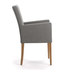Mobitec Chaise De Salle à Manger|Chaise Salon*Vigo ® Fauteuil de salon en bois et tissu