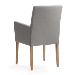 Mobitec Chaise De Salle à Manger|Chaise Salon*Vigo ® Fauteuil de salon en bois et tissu