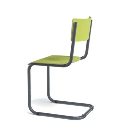 Perfecta Chaise De Cuisine*Vintage Chaise rétro style écolier avec pieds en luge