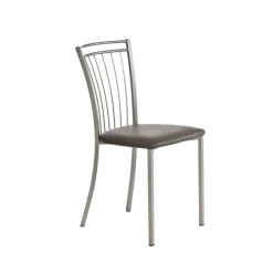 Perfecta Chaise De Cuisine*Viva Chaise de cuisine en métal et simili