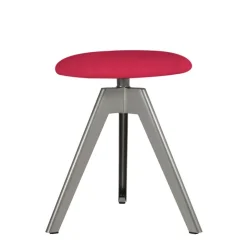 Carrier Tabouret Bas (assise +/- 45 Cm)*Vérone ® Tabouret bas pivotant en métal et synthétique