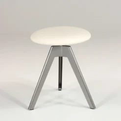 Carrier Tabouret Bas (assise +/- 45 Cm)*Vérone ® Tabouret bas pivotant en métal et synthétique