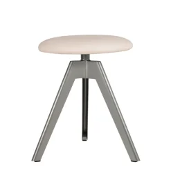 Carrier Tabouret Bas (assise +/- 45 Cm)*Vérone ® Tabouret bas pivotant en métal et synthétique