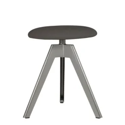 Carrier Tabouret Bas (assise +/- 45 Cm)*Vérone ® Tabouret bas pivotant en métal et synthétique