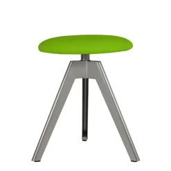 Carrier Tabouret Bas (assise +/- 45 Cm)*Vérone ® Tabouret bas pivotant en métal et synthétique