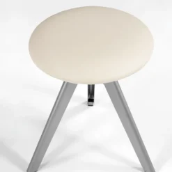 Carrier Tabouret Bas (assise +/- 45 Cm)*Vérone ® Tabouret bas pivotant en métal et synthétique