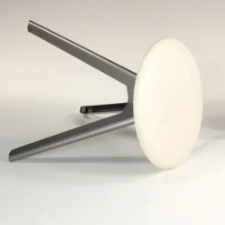 Carrier Tabouret Bas (assise +/- 45 Cm)*Vérone ® Tabouret bas pivotant en métal et synthétique