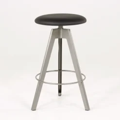 Carrier Tabouret De Bar (assise +/- 80 Cm)|Tabouret Snack (assise +/- 65 Cm)*Vérone ® Tabouret snack pivotant en synthétique et métal