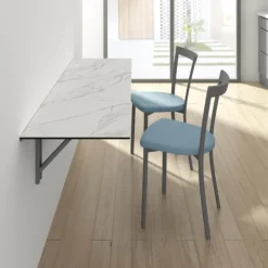 Cancio Table De Cuisine|Table Pour Petit Espace*Vulcano Table murale pliante en céramique