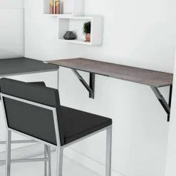 Cancio Table De Cuisine|Table Pour Petit Espace*Vulcano Table murale pliante en céramique