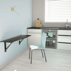 Cancio Table De Cuisine|Table Pour Petit Espace*Vulcano Table murale rabattable en verre