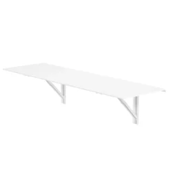 Cancio Table De Cuisine|Table Pour Petit Espace*Vulcano Table murale rabattable en verre