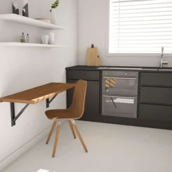 Cancio Table De Cuisine|Table Pour Petit Espace*Vulcano Table murale rabattable en stratifié ou mélaminé
