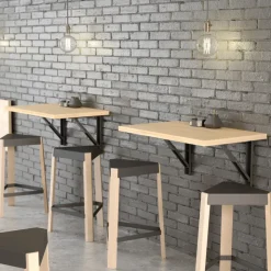Cancio Table De Cuisine|Table Pour Petit Espace*Vulcano Table murale rabattable en stratifié ou mélaminé