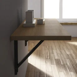 Cancio Table De Cuisine|Table Pour Petit Espace*Vulcano Table murale rabattable en stratifié ou mélaminé