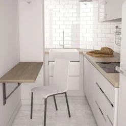 Cancio Table De Cuisine|Table Pour Petit Espace*Vulcano Table murale rabattable en stratifié ou mélaminé