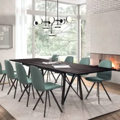 Perfecta Table De Salle à Manger*Wacko 2.0 Table extensible design avec pieds en métal